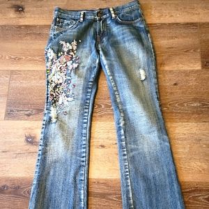 Zac Posen 7 for all mankind jeans